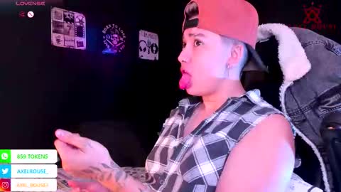 Axel Rouse online show from 11/08/25, 03:34