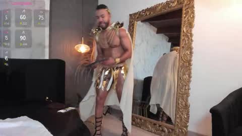 Axel Gowther online show from 10/31/25, 11:44