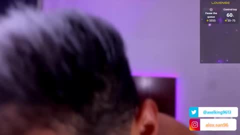 Snapshot of axelking13 chatting on 10/19/25, 05:57 Axel King online show from 10/19/25, 05:57