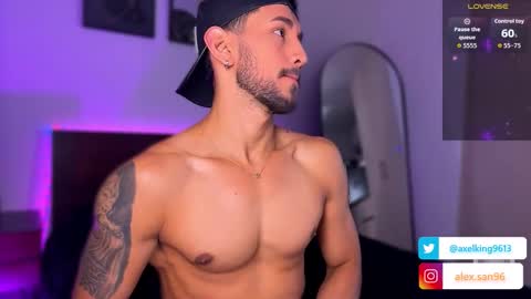 Snapshot of axelking13 chatting on 11/08/25, 10:41 Axel King online show from 11/08/25, 10:41