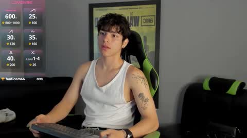 Axel Raven online show from 01/17/25, 03:53