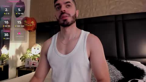 Axel Thompsom online show from 10/30/25, 11:22