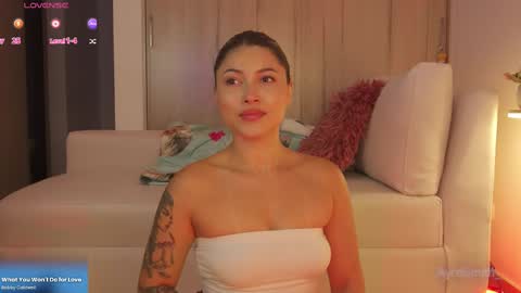 Snapshot of ayralee chatting on 02/20/25, 11:10 Ayra L online show from 02/20/25, 11:10
