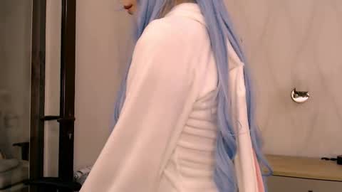 Snapshot of babby_rabbit_ chatting on 11/01/25, 07:38 Cute Raby online show from 11/01/25, 07:38