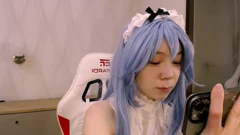 Snapshot of babby_rabbit_ chatting on 11/04/25, 03:11 Cute Raby online show from 11/04/25, 03:11