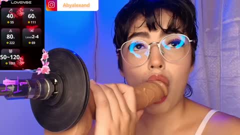 Snapshot of baby_alexx chatting on 12/14/24, 10:13 Alexandra followme on instragram abyalexand online show from 12/14/24, 10:13
