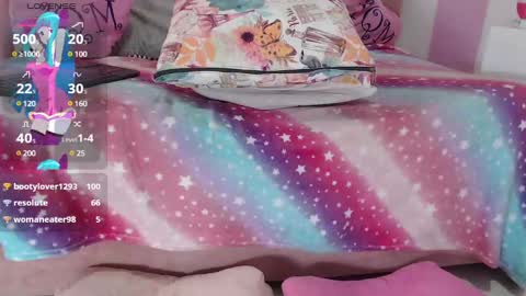 zaleya online show from 02/21/25, 02:48