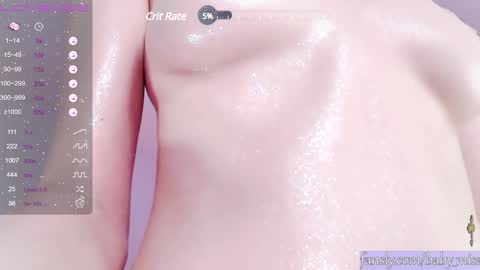 Snapshot of baby_misa chatting on 01/25/25, 06:24 Misa - online show from 01/25/25, 06:24