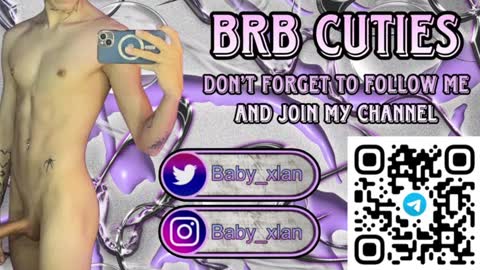 Snapshot of baby_xian chatting on 01/20/25, 10:48  Dani  online show from 01/20/25, 10:48