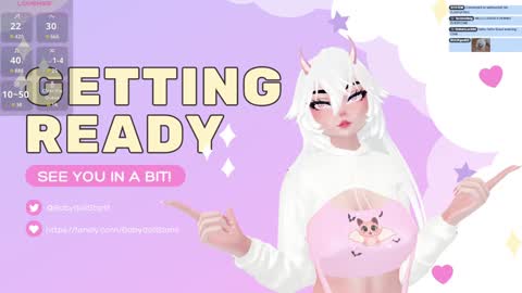 Snapshot of babydollstarlit chatting on 12/29/24, 03:11 Starlit online show from 12/29/24, 03:11