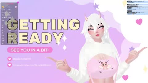 Snapshot of babydollstarlit chatting on 09/18/25, 02:13 Starlit online show from 09/18/25, 02:13