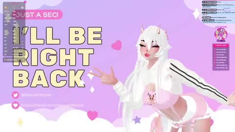 Snapshot of babydollstarlit chatting on 10/01/25, 02:28 Starlit online show from 10/01/25, 02:28