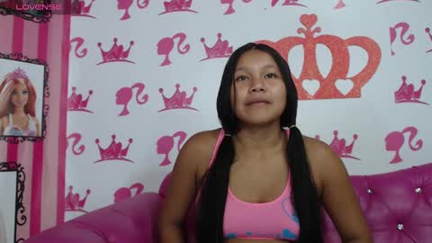 Snapshot of babyschoolgiirl chatting on 10/07/25, 11:40 Xime Lions online show from 10/07/25, 11:40
