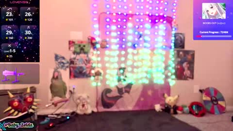 Snapshot of babyzelda chatting on 10/12/25, 03:49 BabyZelda online show from 10/12/25, 03:49
