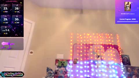 Snapshot of babyzelda chatting on 11/19/25, 05:40 BabyZelda online show from 11/19/25, 05:40