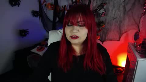 Scarlett online show from 10/31/25, 12:22