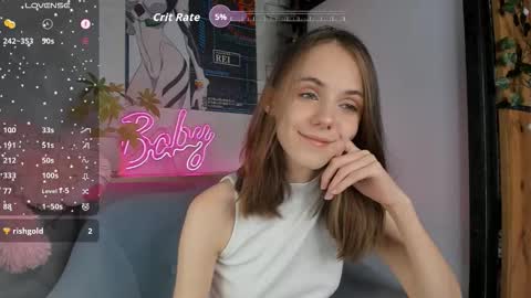 Snapshot of baenova chatting on 10/14/25, 06:52 Molly links in bio online show from 10/14/25, 06:52