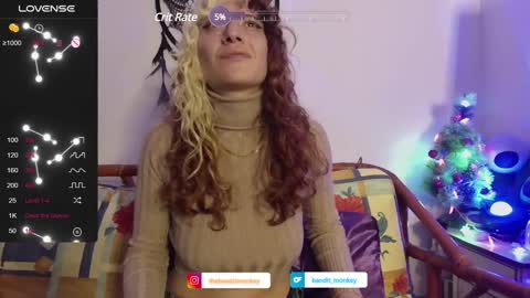 Snapshot of bandit_monkey chatting on 12/19/24, 05:40 V E R O N I C A online show from 12/19/24, 05:40