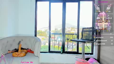 Snapshot of barbiefoxx chatting on 01/20/25, 10:15 Barbiefoxx online show from 01/20/25, 10:15