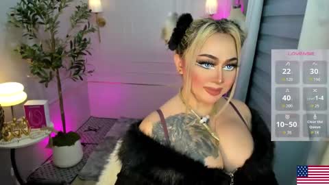 Miss Alexa Fields  online show from 10/20/25, 09:26