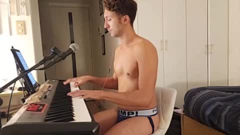 BareBritPianist online show from 10/16/25, 03:24