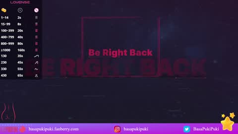 Snapshot of basapukipuki chatting on 12/29/24, 03:11 PukiPuki online show from 12/29/24, 03:11