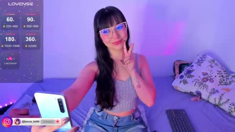Snapshot of becca_be_ chatting on 12/17/24, 03:50 Becca is here online show from 12/17/24, 03:50