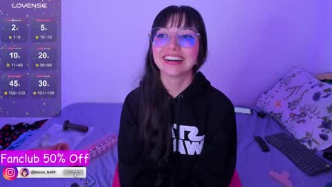 Snapshot of becca_be_ chatting on 02/18/25, 06:04 Becca is here online show from 02/18/25, 06:04