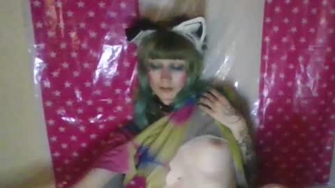 Beckytheclown online show from 10/18/25, 03:09