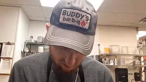 Dunkindaddy online show from 09/21/25, 10:55