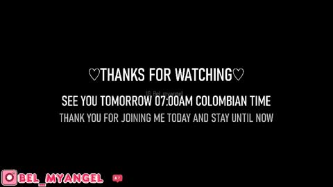 Snapshot of bella_franco chatting on 03/12/25, 07:28 In instagran bel myangel online show from 03/12/25, 07:28