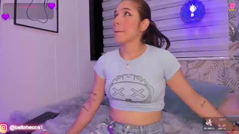 Snapshot of bellaa_becca chatting on 01/16/25, 08:14 Bella Becca online show from 01/16/25, 08:14