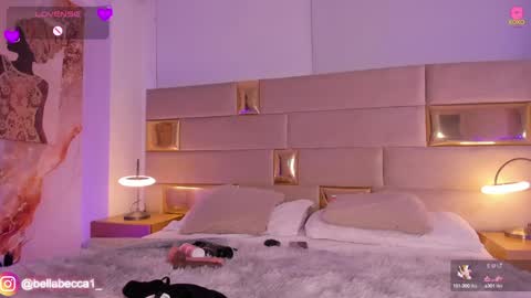 Snapshot of bellaa_becca chatting on 01/18/25, 09:02 Bella Becca online show from 01/18/25, 09:02