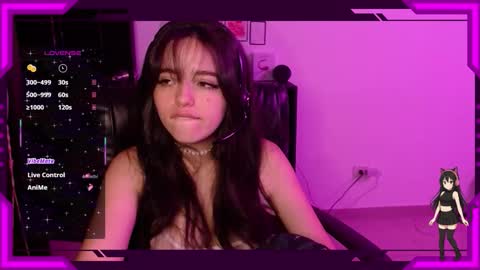 Bella Monteluna online show from 10/22/25, 02:01