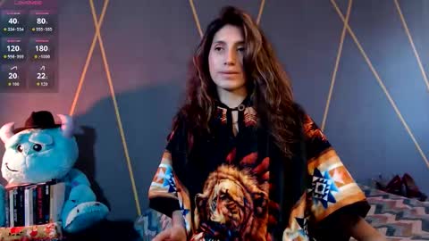 Snapshot of bellawills chatting on 09/17/25, 12:40 Bella online show from 09/17/25, 12:40