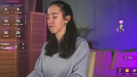 Bella online show from 11/07/25, 03:34