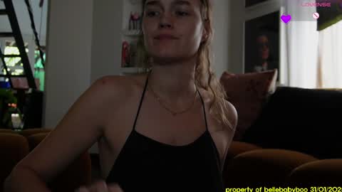 BELLE   online show from 02/02/25, 03:32