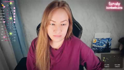 Snapshot of bellezza_ chatting on 11/21/25, 02:38 Your Annabelle Wolf online show from 11/21/25, 02:38