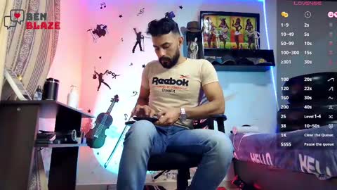 BEN online show from 01/04/25, 01:10