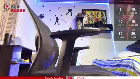 BEN online show from 01/11/25, 01:27