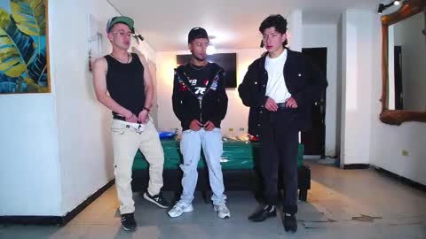 benz boys online show from 11/17/25, 12:00