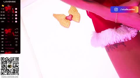 Nicolle Aviles online show from 12/14/24, 06:56