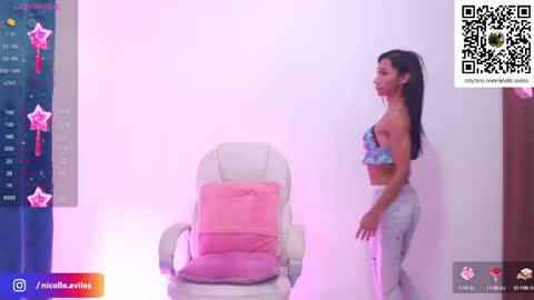 Nicolle Aviles online show from 02/14/25, 06:12