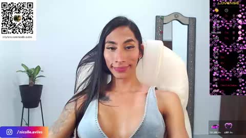 Nicolle Aviles online show from 02/24/25, 07:55