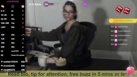 Snapshot of bex_black chatting on 11/08/25, 02:23 Bex Black online show from 11/08/25, 02:23