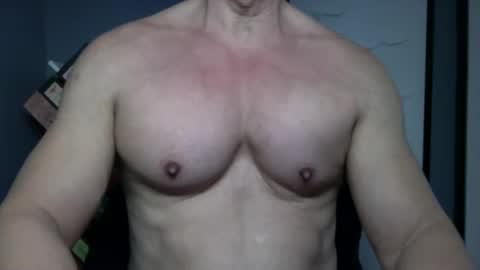 Snapshot of bgdkmuscleguy chatting on 10/12/25, 05:12 BGDKMUSCLEGUY - SELECTED BY CHATURBATE AS A TOP BROADCASTER FOR 2023 online show from 10/12/25, 05:12