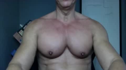 Snapshot of bgdkmuscleguy chatting on 11/13/25, 06:40 BGDKMUSCLEGUY - SELECTED BY CHATURBATE AS A TOP BROADCASTER FOR 2023 online show from 11/13/25, 06:40