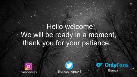 Snapshot of bianca_and_maxwell chatting on 02/23/25, 02:25 bianca and maxwell online show from 02/23/25, 02:25