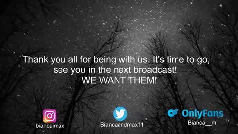 Snapshot of bianca_and_maxwell chatting on 03/05/25, 03:29 bianca and maxwell online show from 03/05/25, 03:29