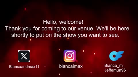 Snapshot of bianca_and_maxwell chatting on 09/14/25, 12:59 bianca and maxwell online show from 09/14/25, 12:59